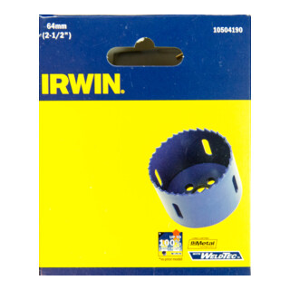 Irwin Lochsäge Bi-Metall 64mm