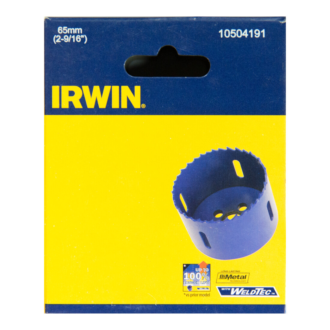 Irwin Lochsäge Bi-Metall 65mm