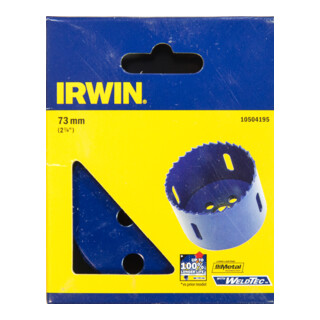 Irwin Lochsäge Bi-Metall 73mm