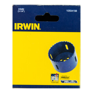 Irwin Lochsäge Bi-Metall 83mm