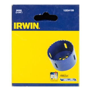 Irwin Lochsäge Bi-Metall 86mm