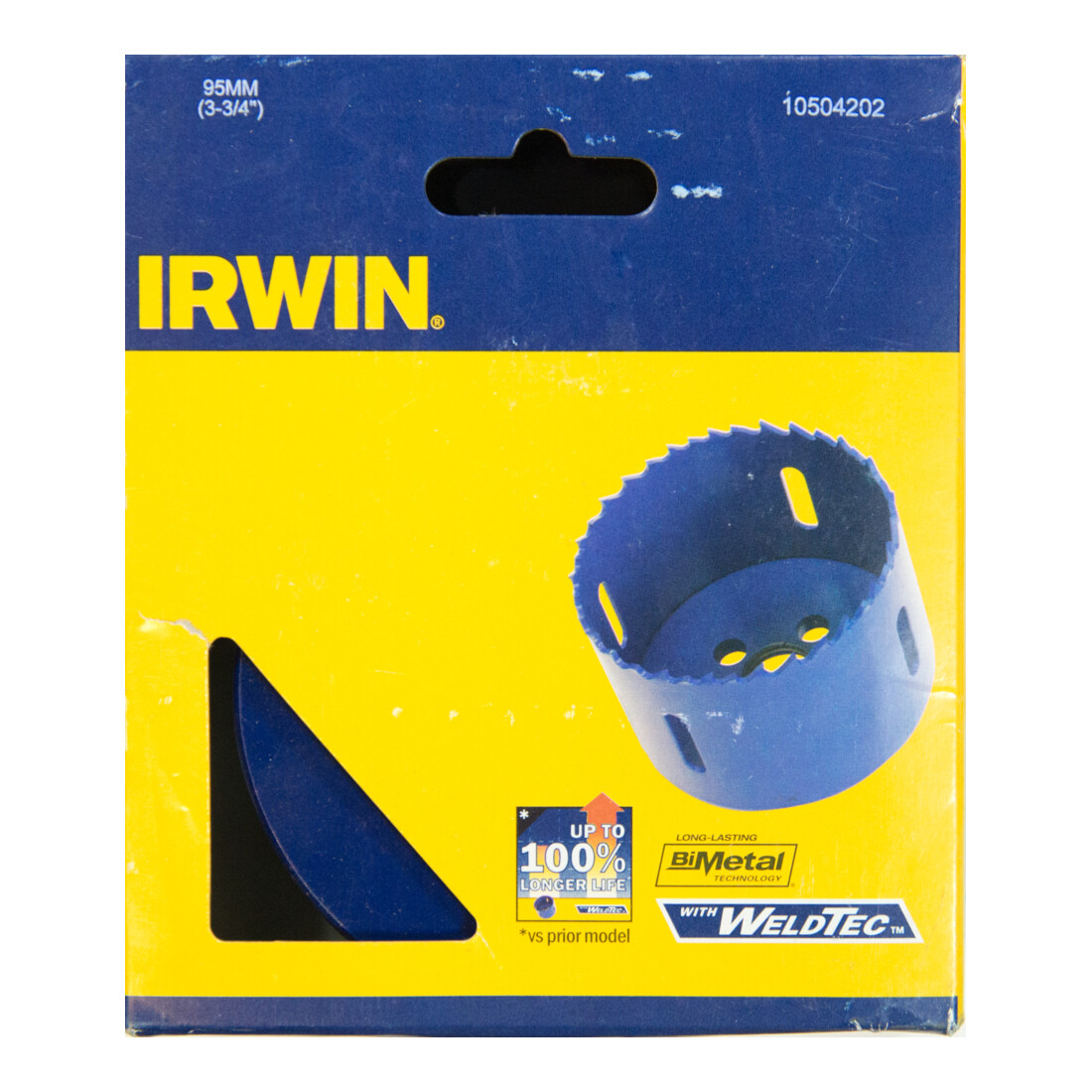 Irwin Lochsäge Bi-Metall 95mm