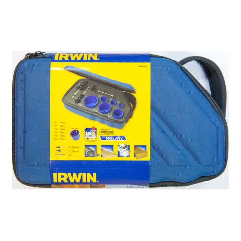 Irwin Lochsägen-Set 600P 9-tlg