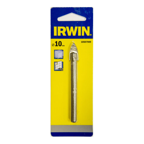 Irwin Mèche à verre &amp; carrelage 10 mm