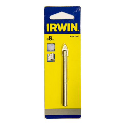 Irwin Mèche à verre &amp; carrelage 8 mm