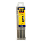 Irwin Metallbohrer HSS 10,5x133x87mm