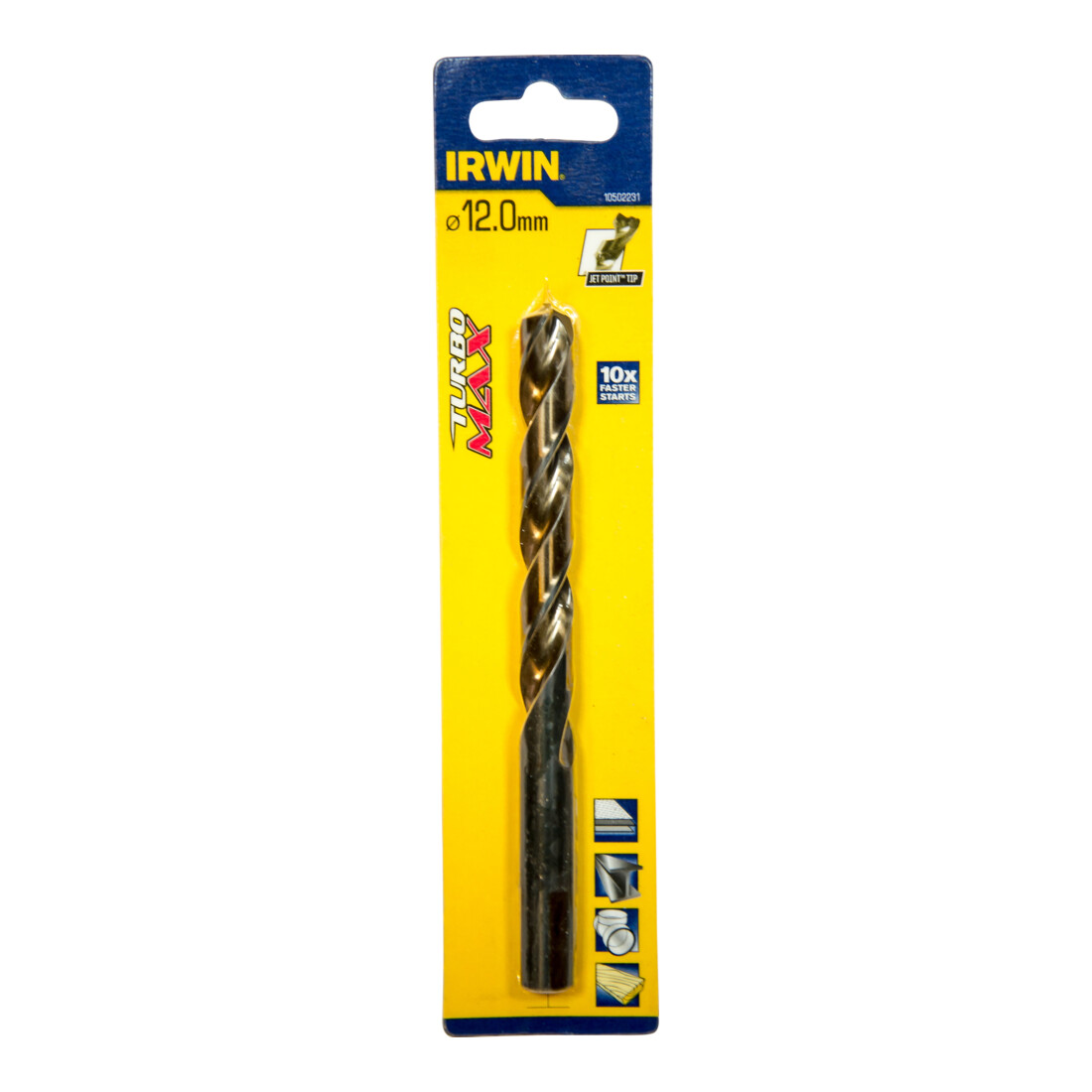 Irwin Metallbohrer HSS 12x151x101mm