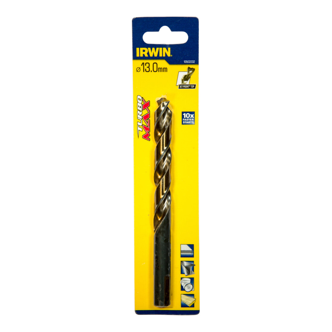 Irwin Metallbohrer HSS 13x151x101mm