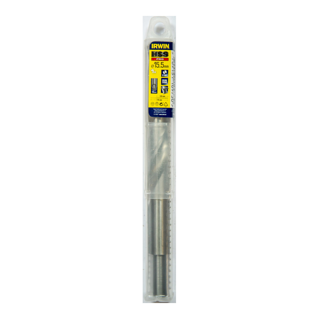 Irwin Metallbohrer HSS 15,5x178x120mm SB10