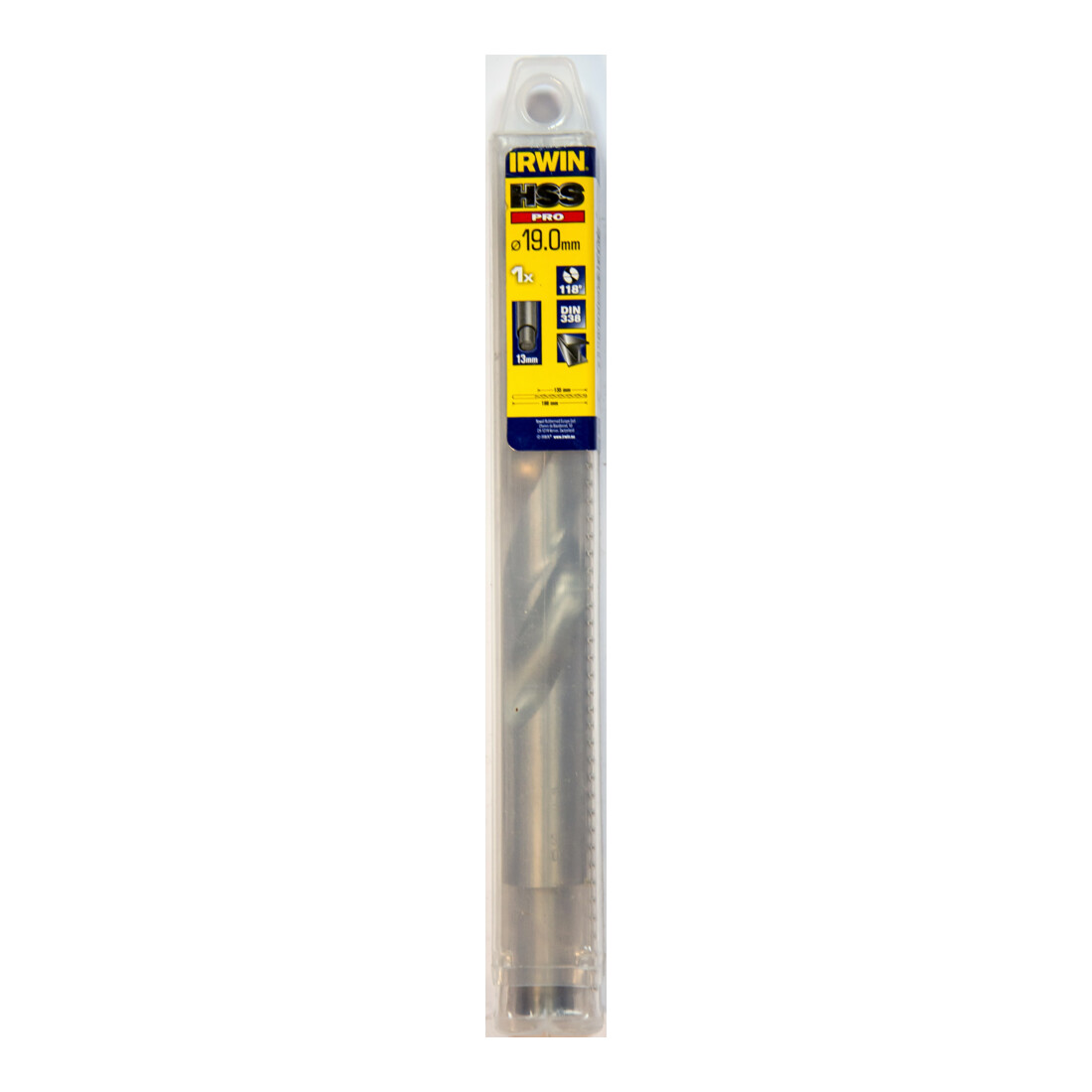 Irwin Metallbohrer HSS 19,0x198x135mm SB13