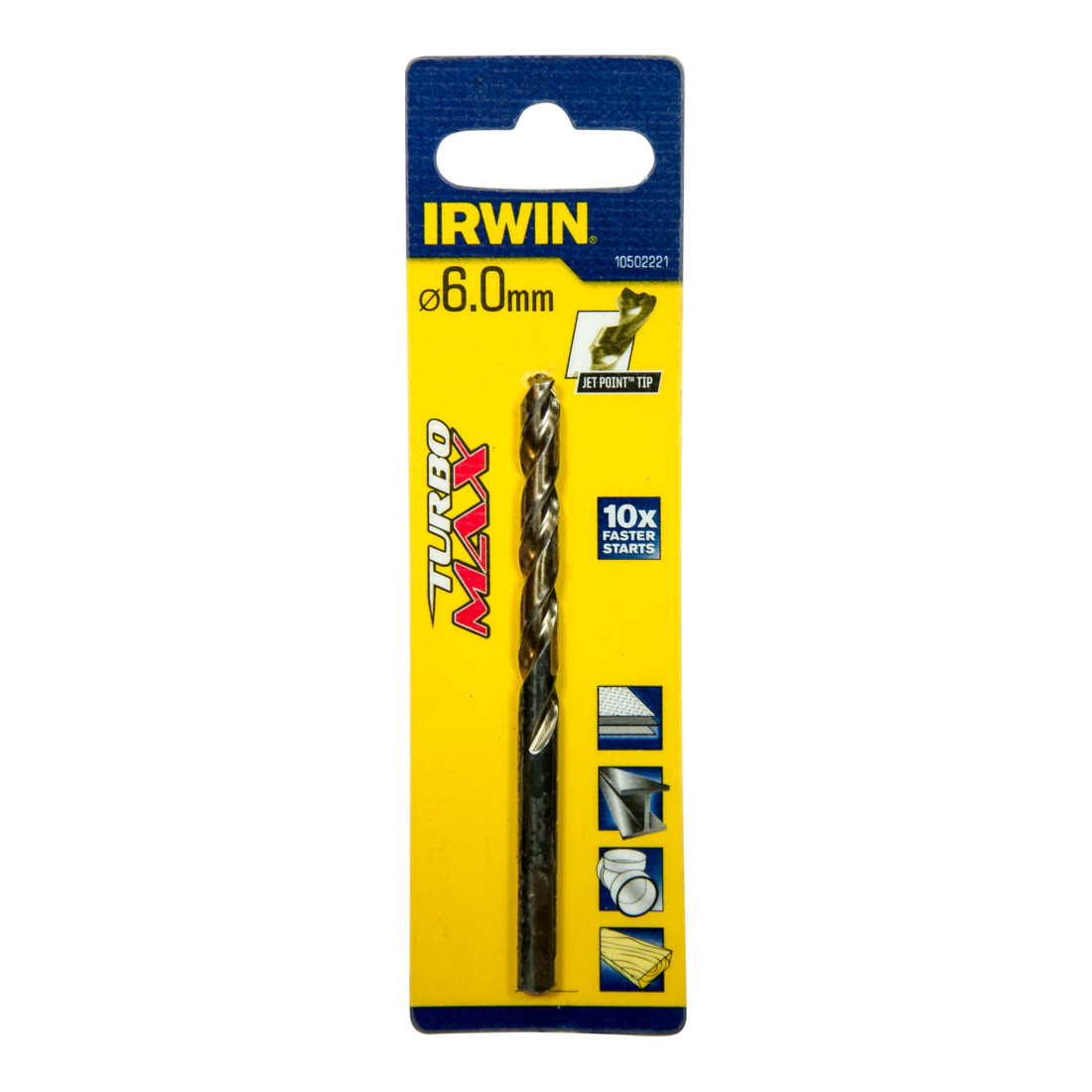 Irwin Metallbohrer HSS 3,5x70x39mm