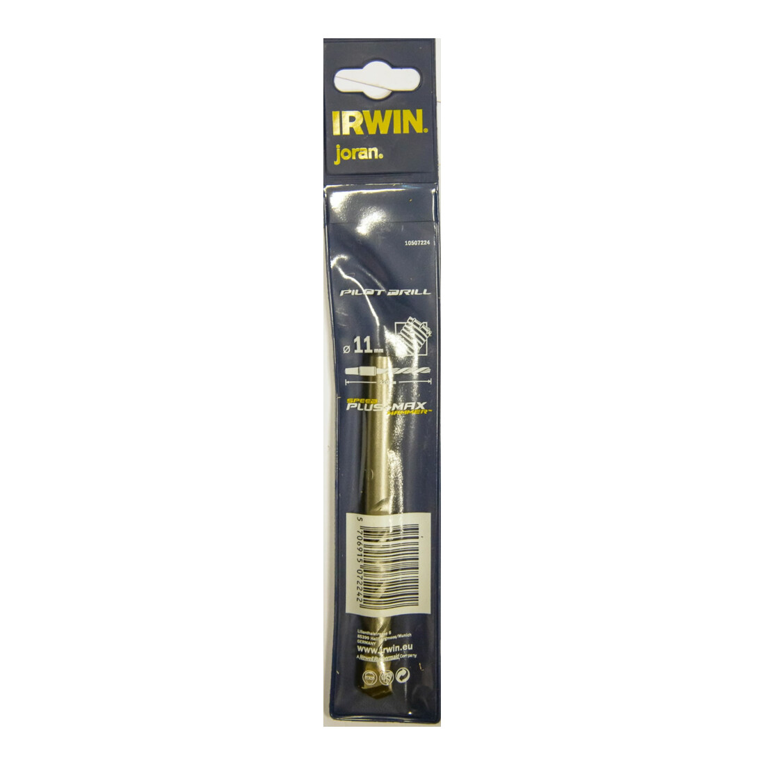 Irwin Metallbohrer HSS 5,5x93x57mm