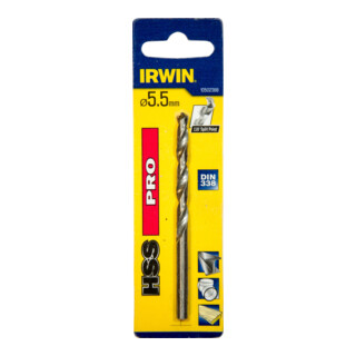 Irwin Metallbohrer HSS 5,5x93x57mm