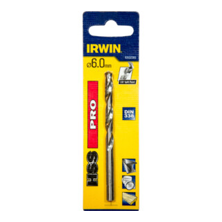 Irwin Metallbohrer HSS 6,0x93x57mm