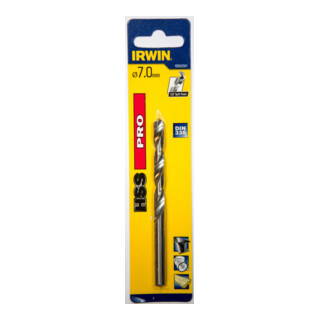 Irwin Metallbohrer HSS 7,0x109x69mm