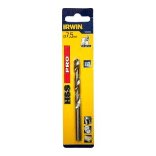 Irwin Metallbohrer HSS 7,5x109x69mm