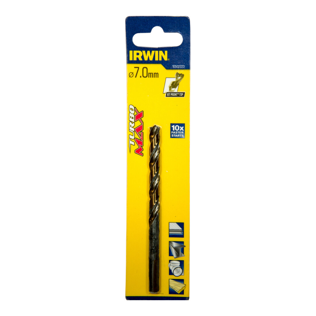 Irwin Metallbohrer HSS 7x109x69mm
