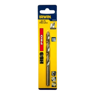 Irwin Metallbohrer HSS 8,0x117x75mm
