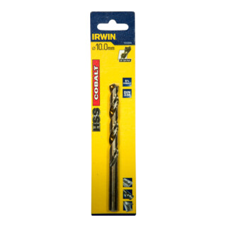 Irwin Metallbohrer HSS-Co 10,0x133x87mm