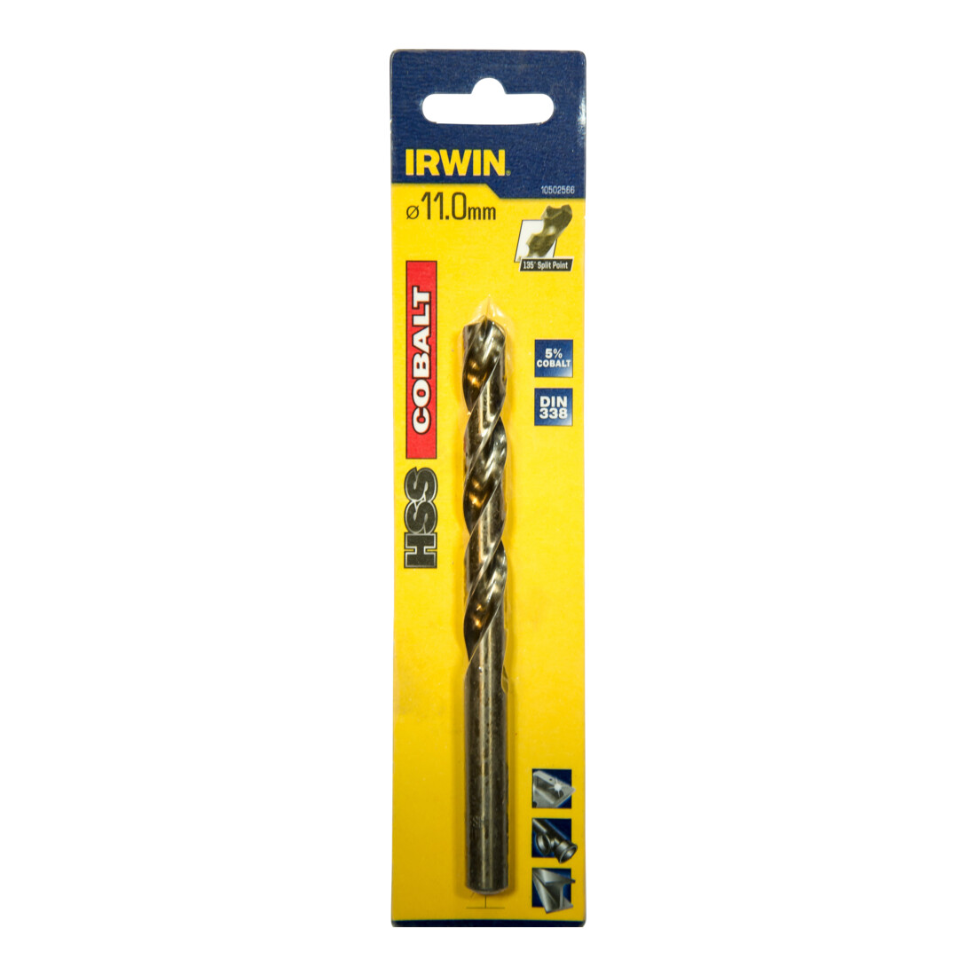 Irwin Metallbohrer HSS-Co 11,0x142x94mm