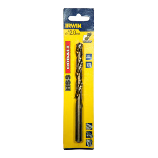 Irwin Metallbohrer HSS-Co 12,0x151x101mm