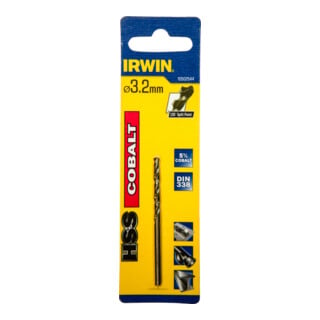Irwin Metallbohrer HSS-Co 3,2x65x36mm