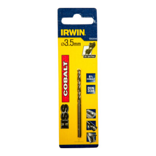 Irwin Metallbohrer HSS-Co 3,5x70x39mm