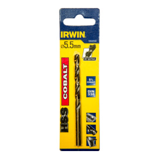 Irwin Metallbohrer HSS-Co 5,5x93x57mm