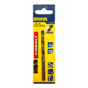 Irwin Metallbohrer HSS-Co 5,5x93x57mm-1