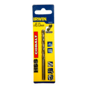 Irwin Metallbohrer HSS-Co 6,0x93x57mm-1