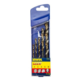 Irwin Metallbohrer HSS Set 5-tlg