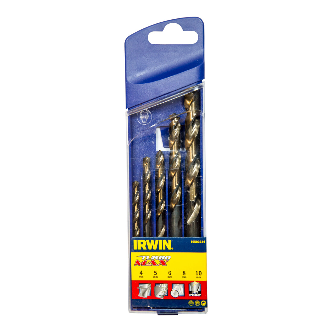Irwin Metallbohrer HSS Set 5-tlg
