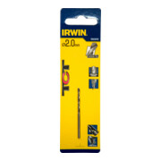 Irwin Metallbohrer HSS-TCT 2,0x51x24mm