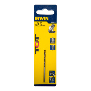 Irwin Metallbohrer HSS-TCT 2,5x57x30mm