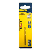 Irwin Metallbohrer HSS-TCT 3,0x61x33mm-1