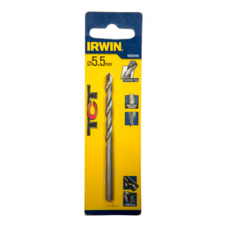 Irwin Metallbohrer HSS-TCT 5,5x93x57mm