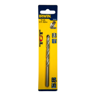 Irwin Metallbohrer HSS-TCT 7,0x109x69mm