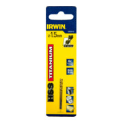 Irwin Metallbohrer HSS-Tin 1,5x40x18mm