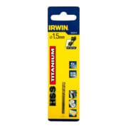 Irwin Metallbohrer HSS-Tin 1,5x40x18mm-1