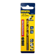 Irwin Metallbohrer HSS-Tin 6,0x93x57mm-1