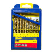 Irwin Metallbohrer HSS-Tin Set 19-tlg-1