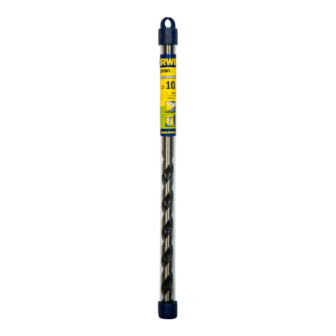 Irwin Perceuse à pierre incassable 10x200x130mm