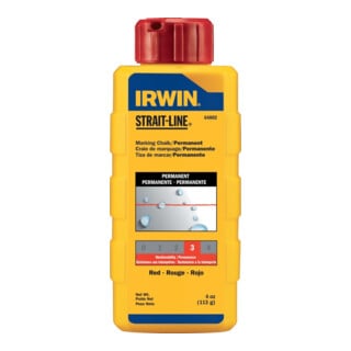 IRWIN Schlagschnurkreide 227g rot STRAIT-LINE