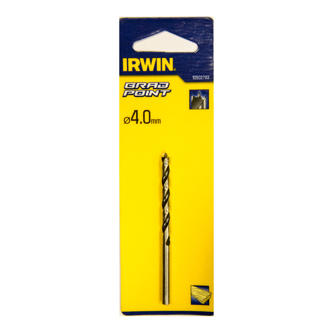 Irwin Schlangenbohrer 4,0x88x52mm
