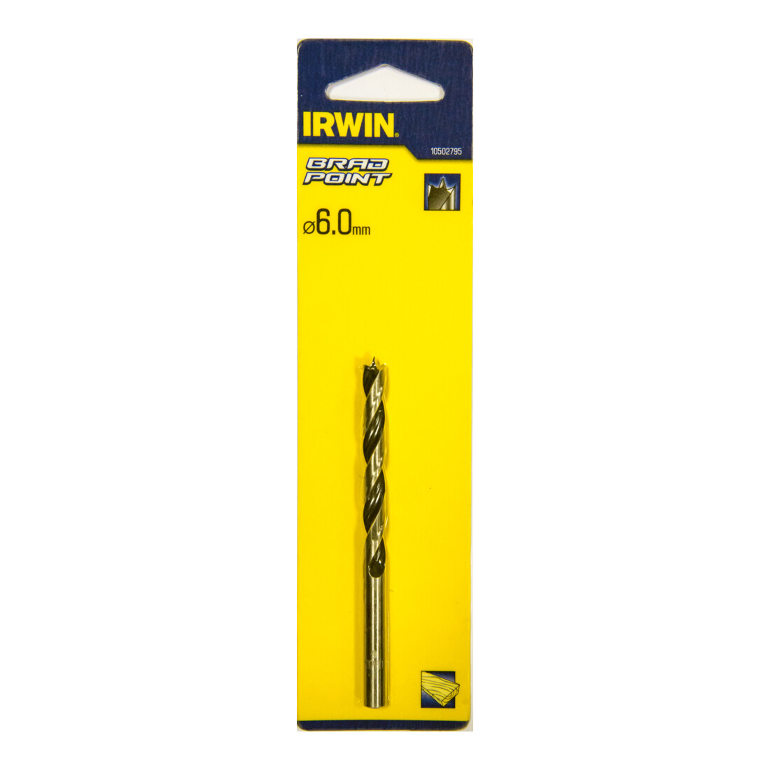 Irwin Schlangenbohrer 6,0x103x67mm