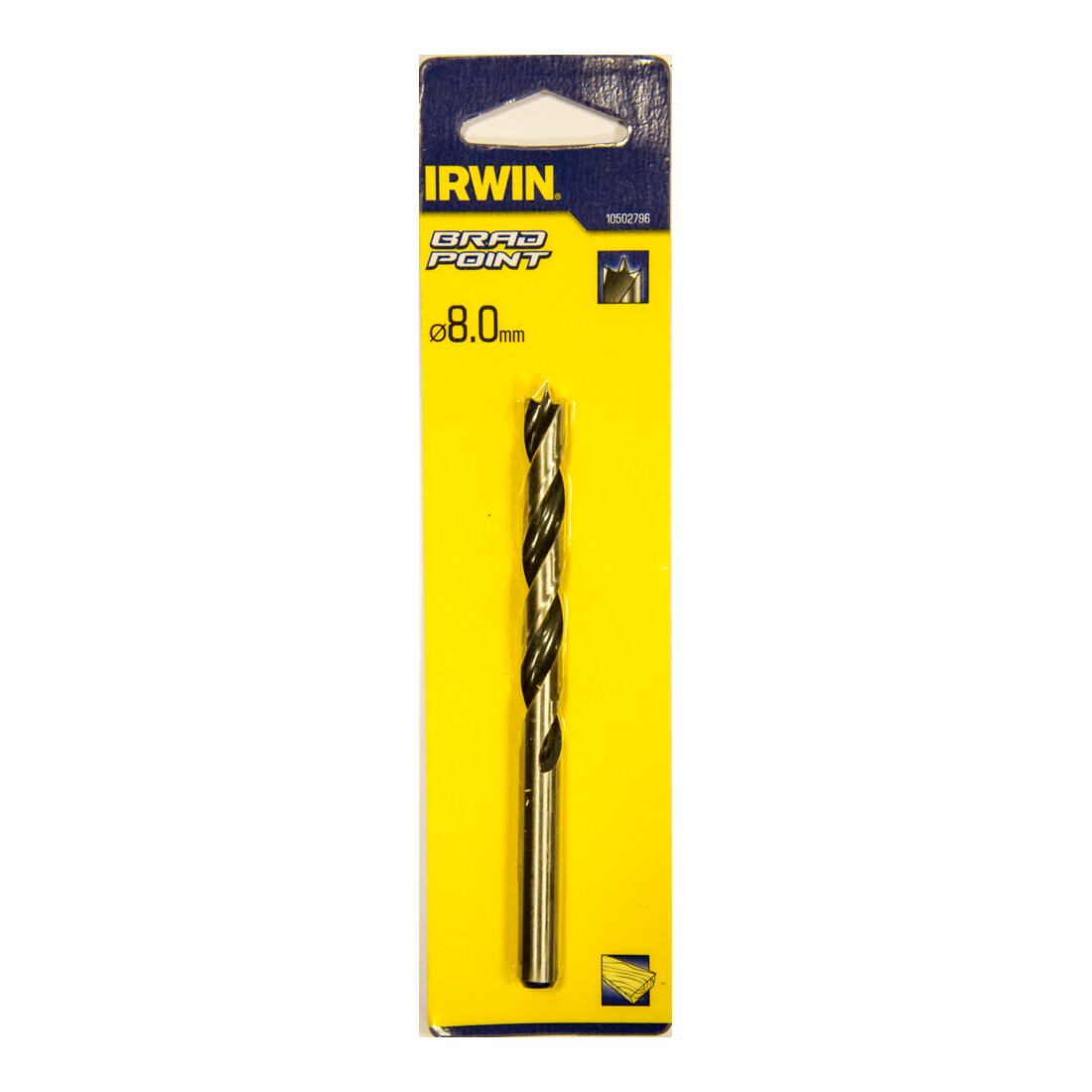 Irwin Schlangenbohrer 8,0x119x78mm