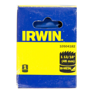 Irwin Scie-cloche bimétal 46 mm