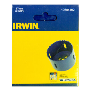 Irwin Scie-cloche bimétal 67 mm