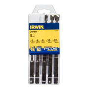 Irwin Set de 5 forets à percussion SDS-plus