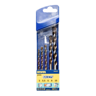 Irwin Set de 5 forets polyvalents